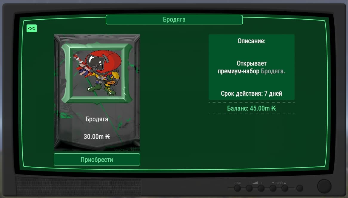 Покупка привилегии в /shop