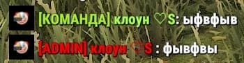 Сообщение командного чата на сервере Kapital Rust