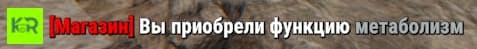Сообщение о покупке товара магазина Kapital Rust в игровом чате