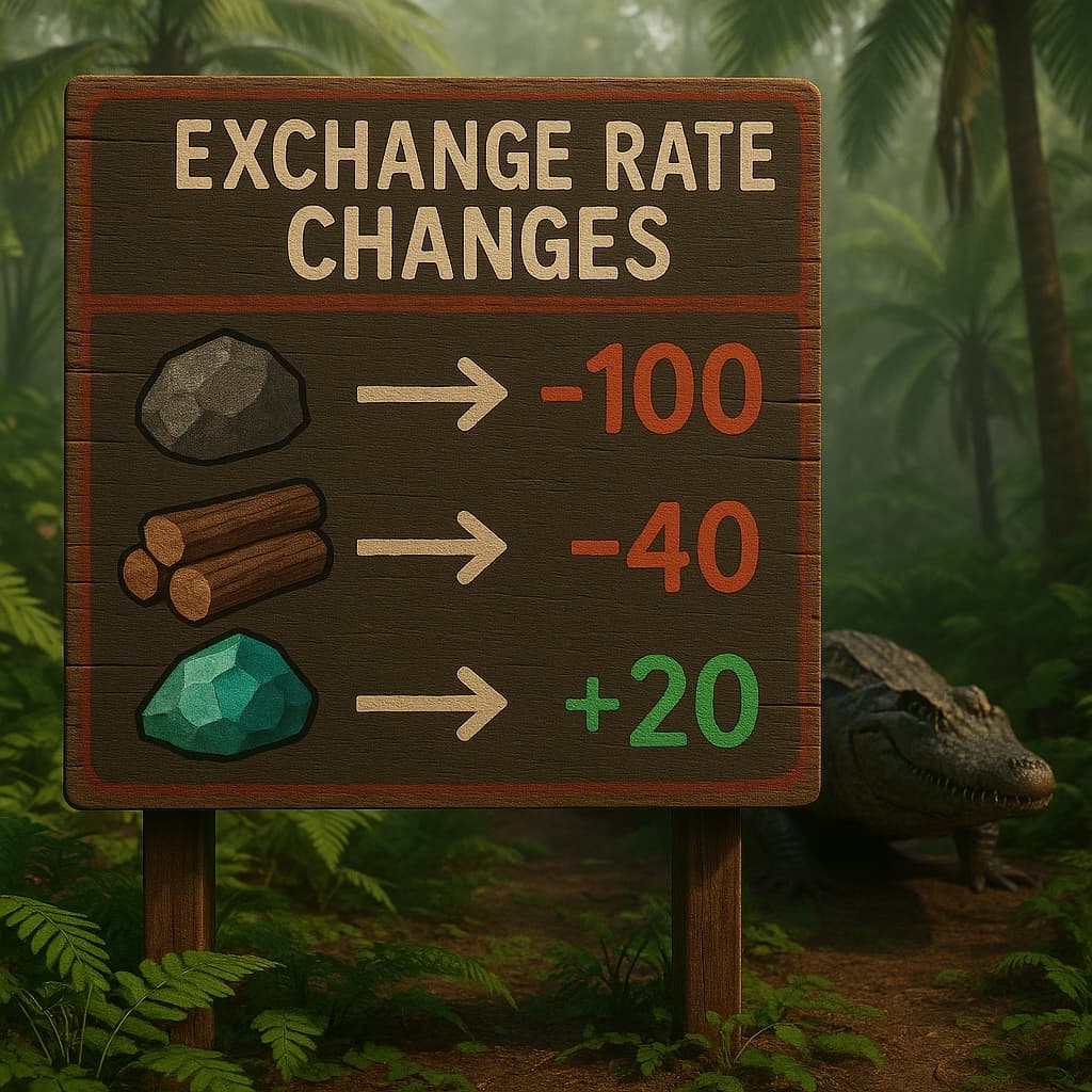 Обложка Devblog #7 «Изменения в экономике»
