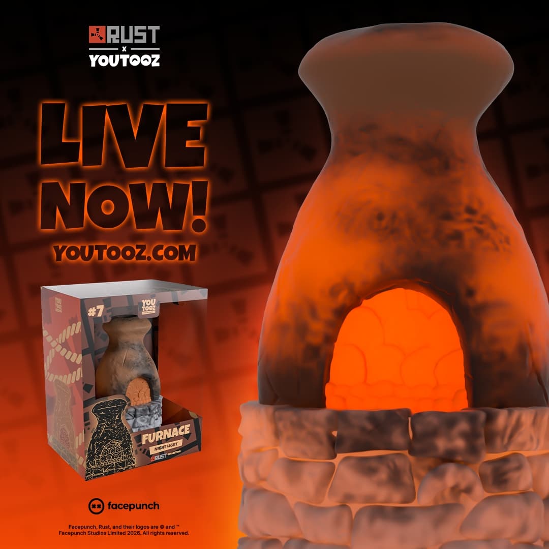 Youtooz Furnace Night Light