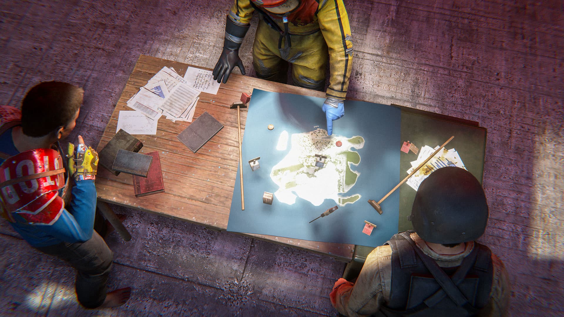 Клановый стол