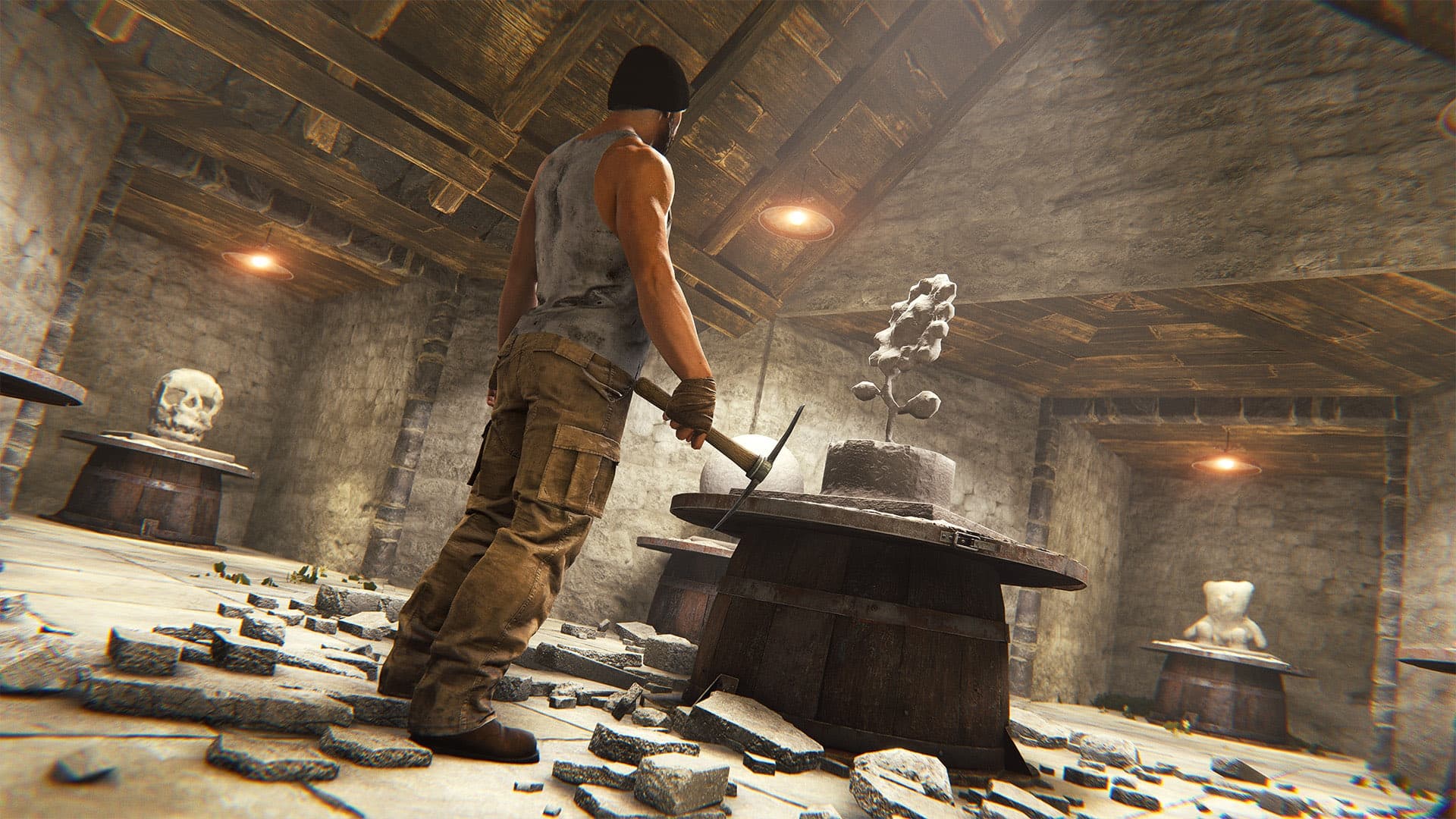 Stone Sculpture iTEM DLC
