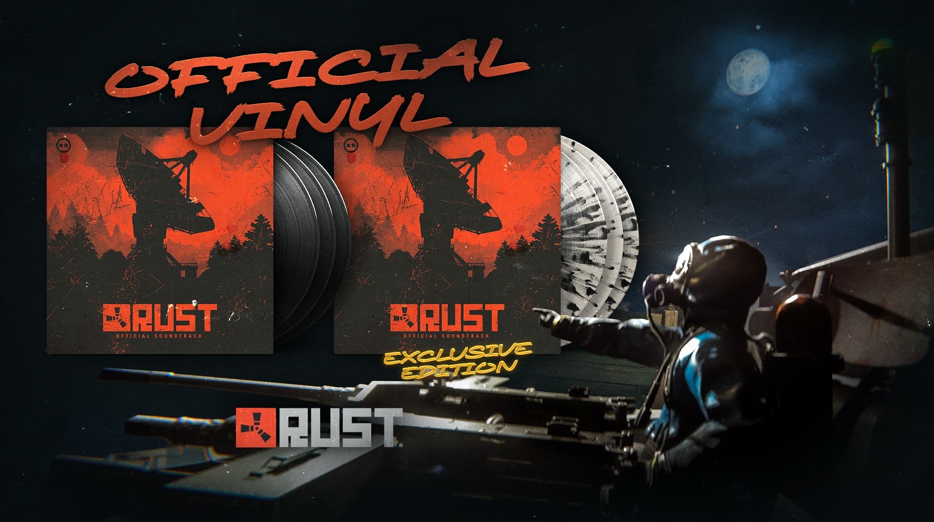OST Rust на виниле