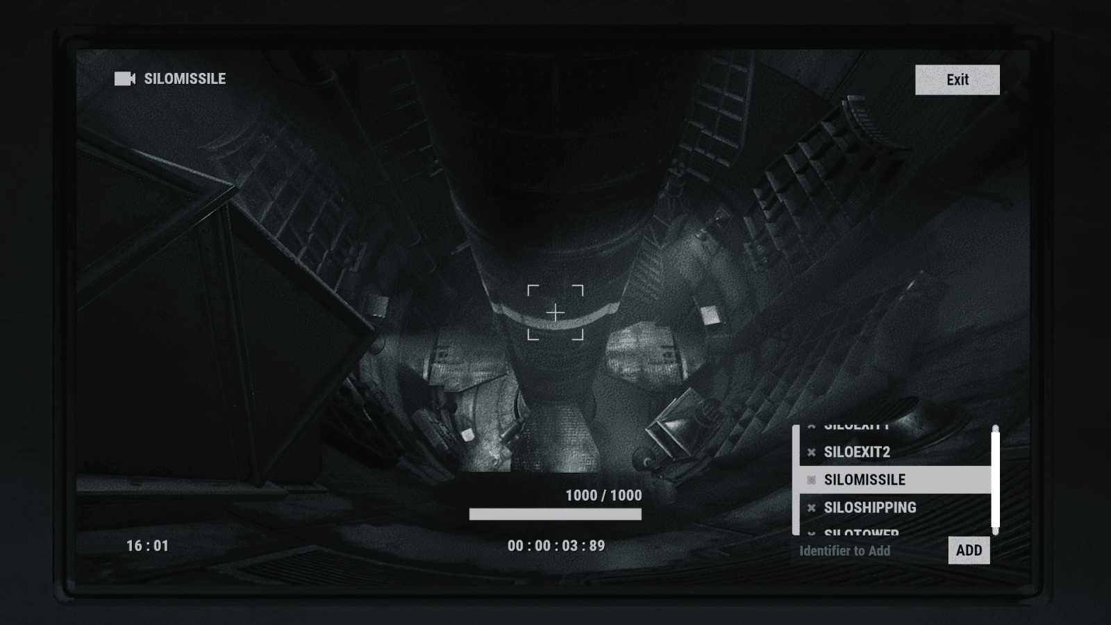 CCTV-вид камеры SILOMISSILE в Rust