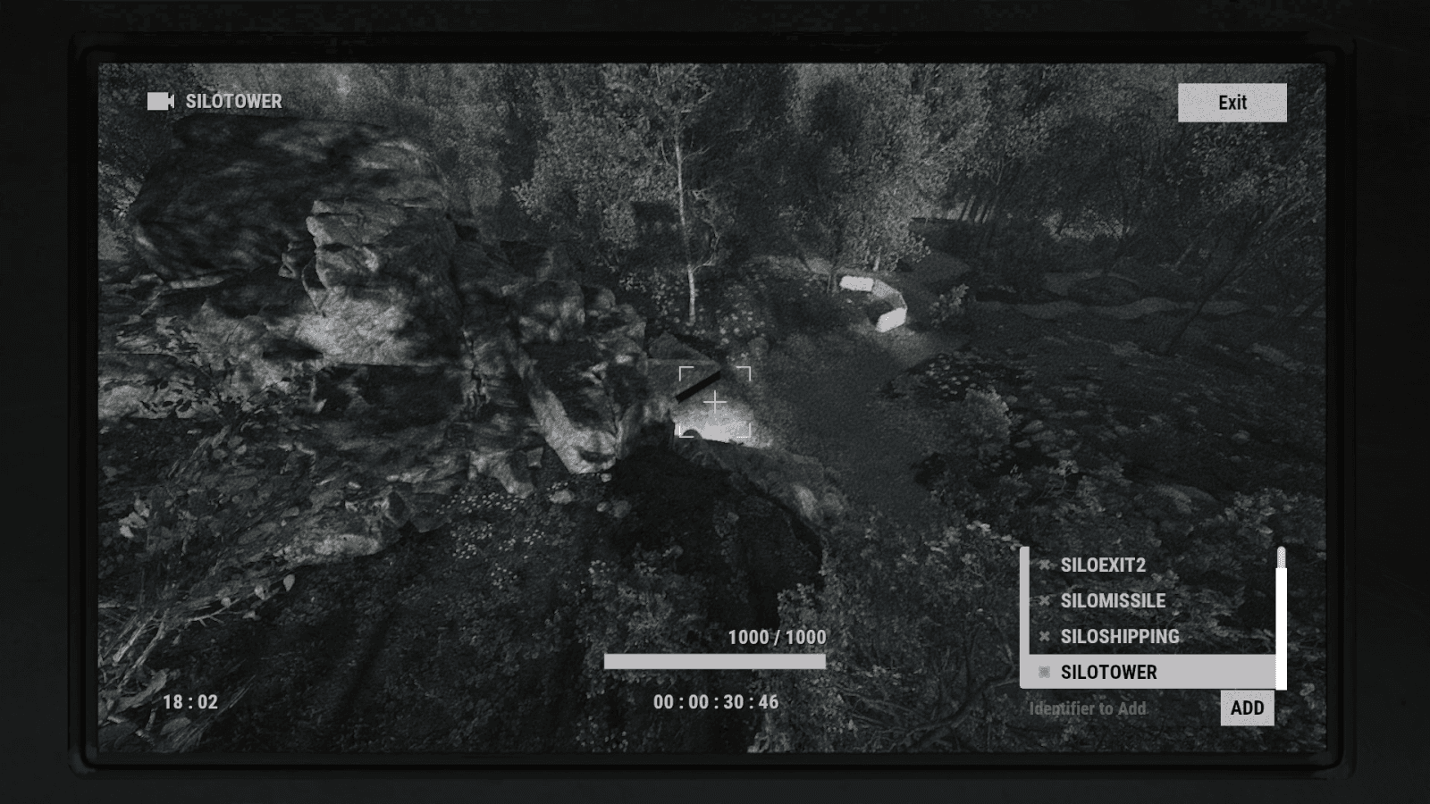 CCTV-вид камеры SILOTOWER в Rust