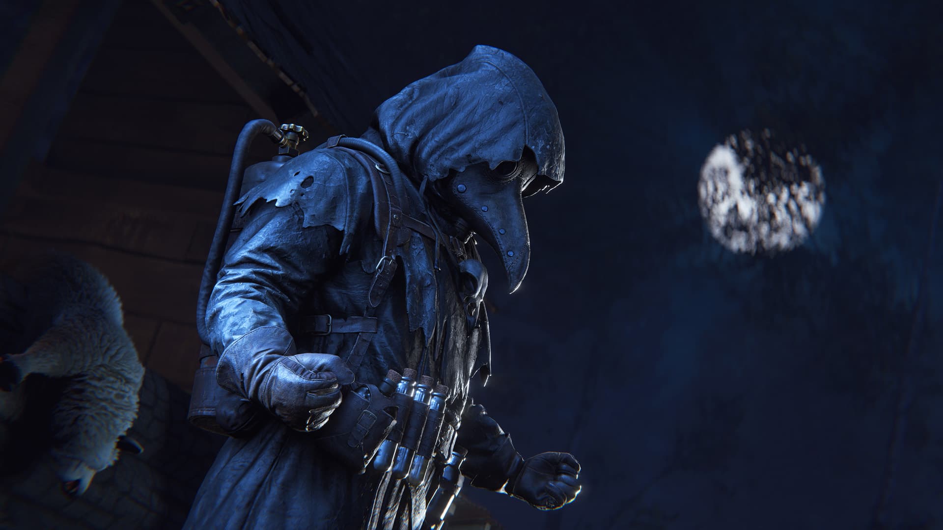 Plague Doctor Hazmat Suit
