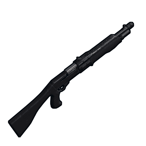 Дробовик SPAS-12