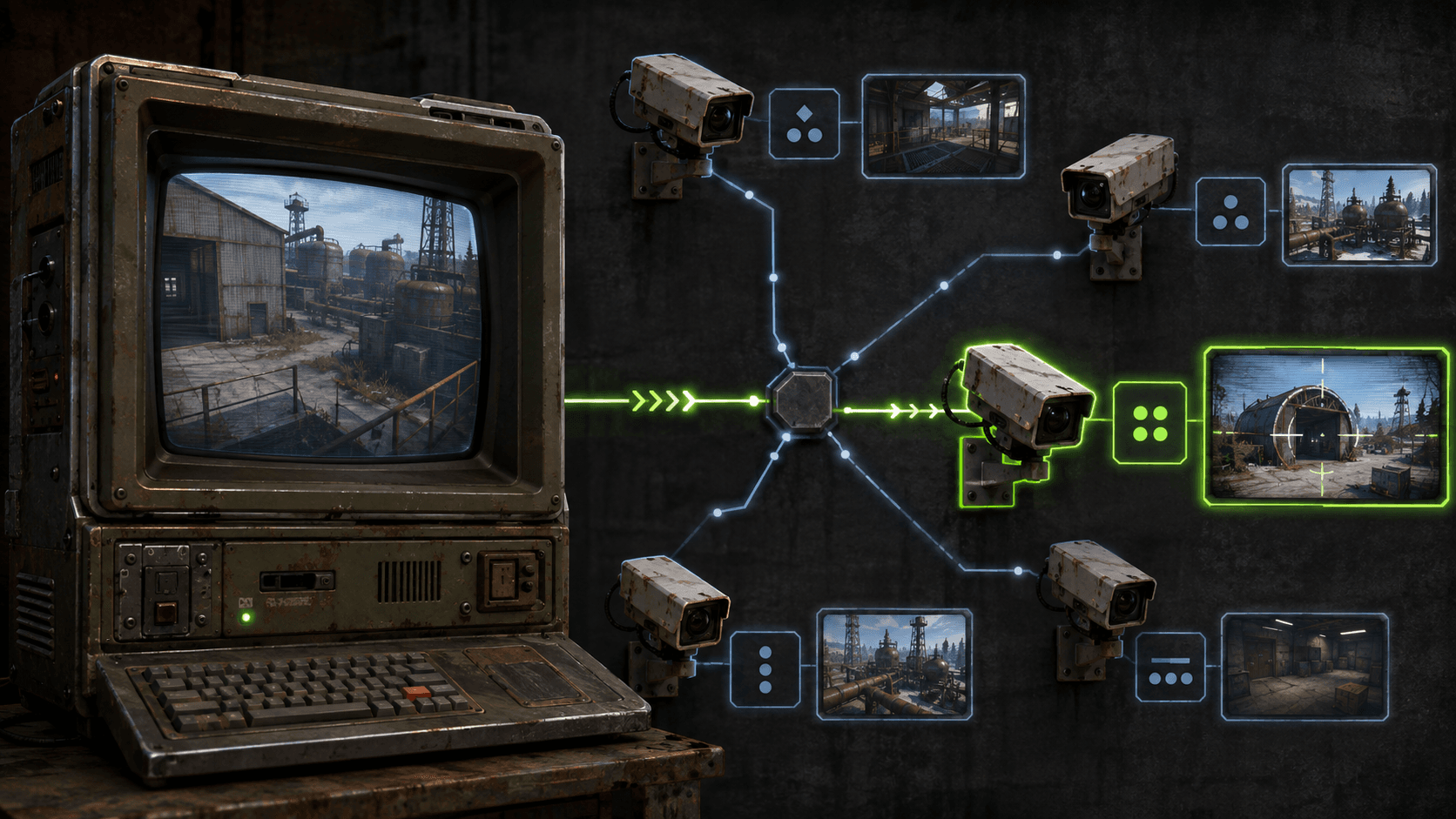 Превью гайда по CCTV-кодам Rust