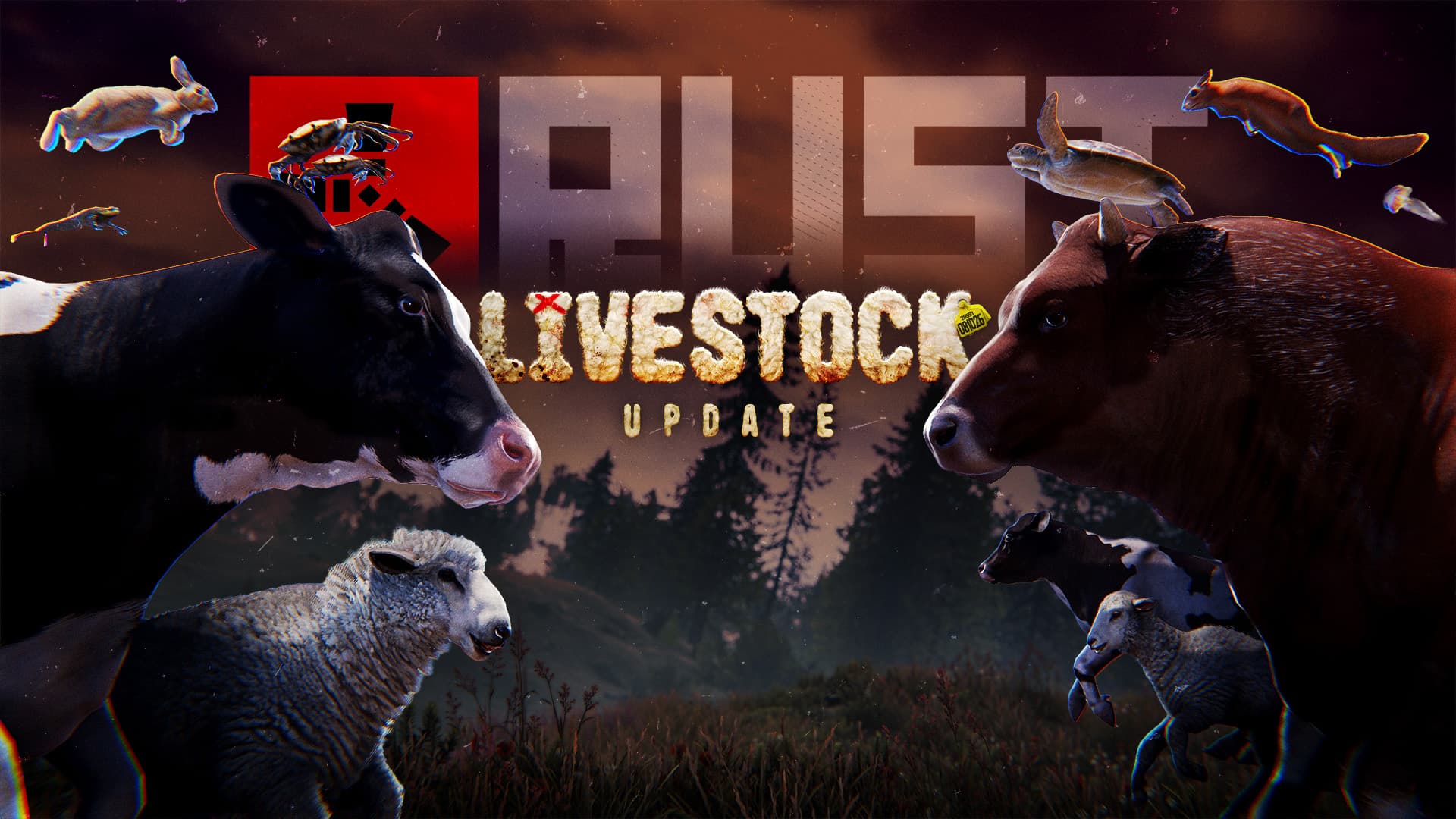 Обновление Rust «Livestock Update» октябрь 2026