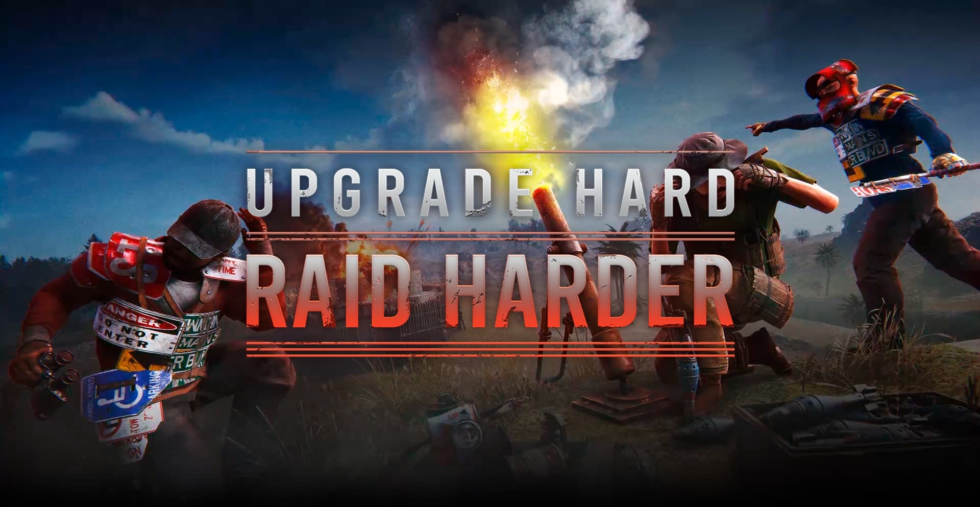 Обложка статьи: Обновление Rust «Upgrade hard raid harder» май 2026